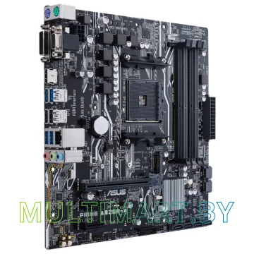Материнская плата ASUS Prime A320M-A картинка 3